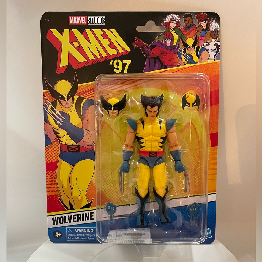 Marvel Legends Retro 6 Inch Action Figure X-Men '97 Wave 1 - Wolverine IN STOCK